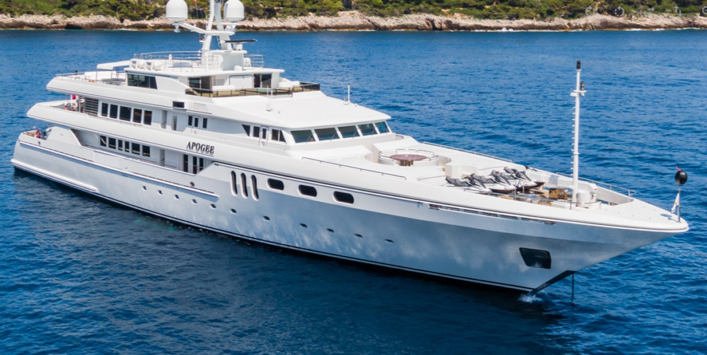 luxury yacht for sale