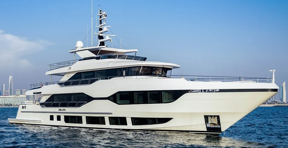 Gulf Craft’s Stellar Majesty 120 Acclaimed at the International Yacht & Aviation Awards Gulf Craft’s Stellar Majesty 120 Acclaimed at the International Yacht & Aviation Awards