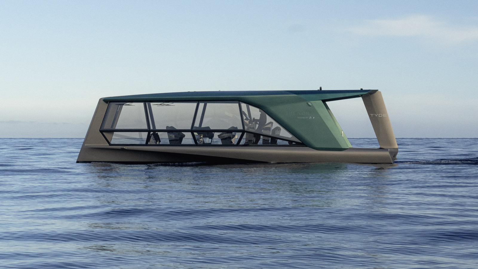 bmw glass yacht price