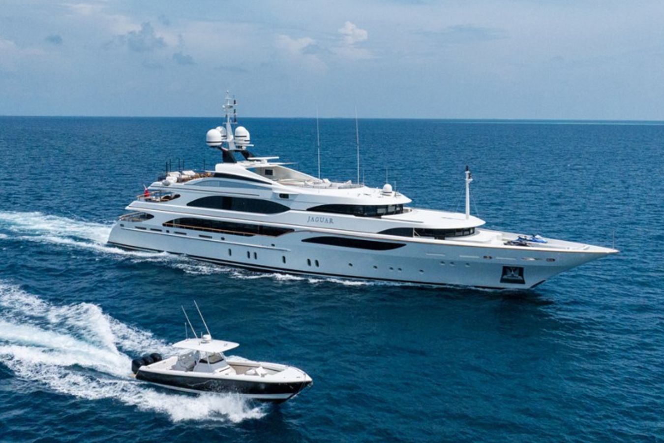 Buy Luxury JAGUAR Yacht