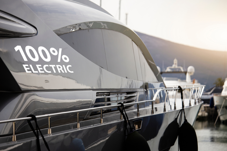 Future of Electric and Hybrid Yachts