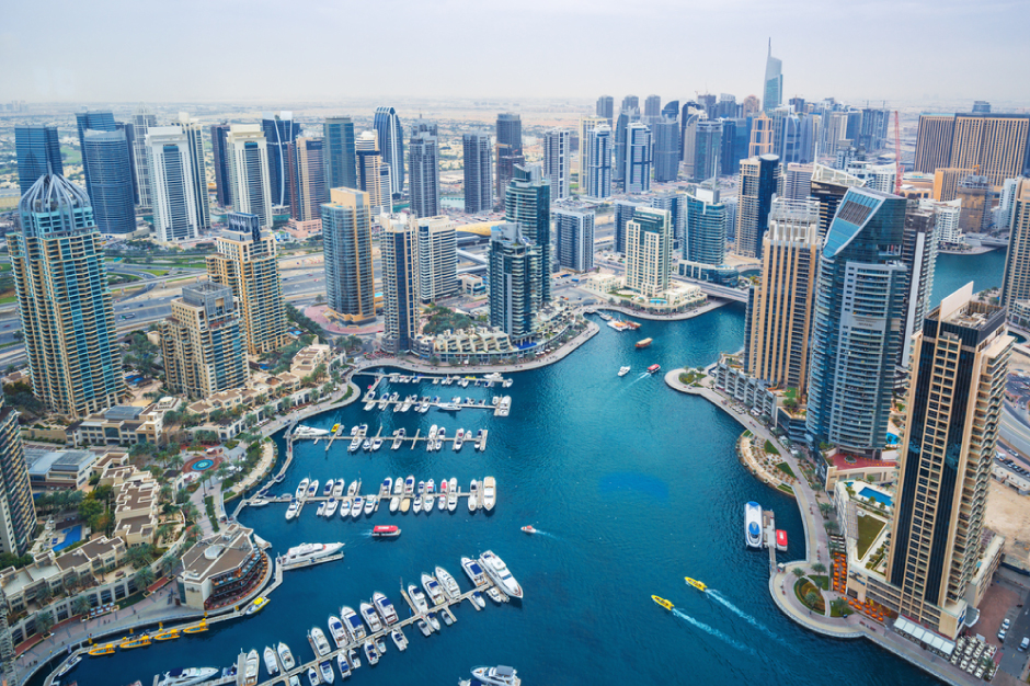 Dubai Luxury Yacht Marinas