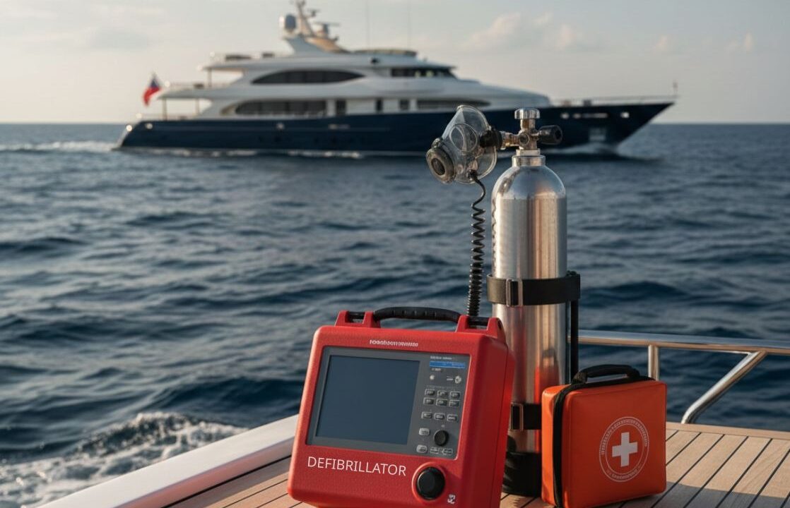 What Medical Equipment Should be on a Private Yacht?