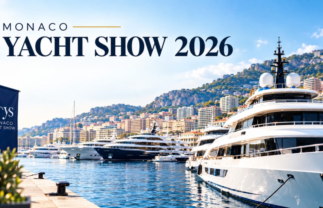 Monaco Yacht Show 2026: World’s Premier Superyacht Event Set For September In Port Hercule
