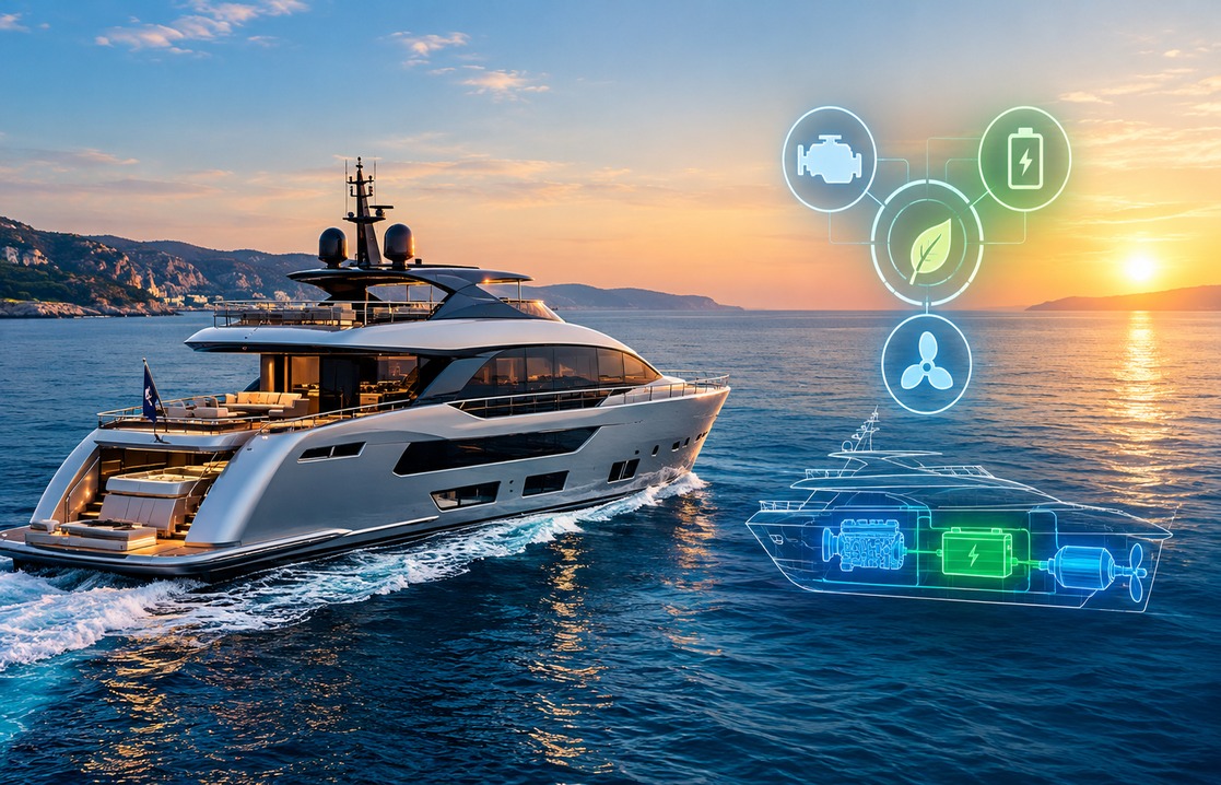 Hybrid Propulsion Yachts: Types, Technology, Benefits, Costs, and the Future of Sustainable Yachting Hybrid Propulsion Yachts: Types, Technology, Benefits, Costs, and the Future of Sustainable Yachting