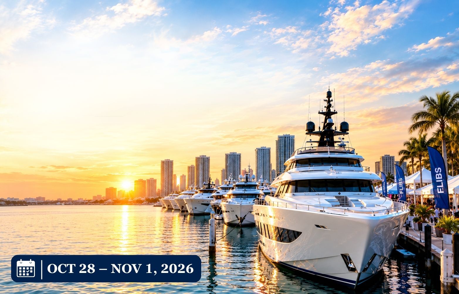 FLIBS 2026- World’s Largest In-Water Boat Show Returns to Fort Lauderdale