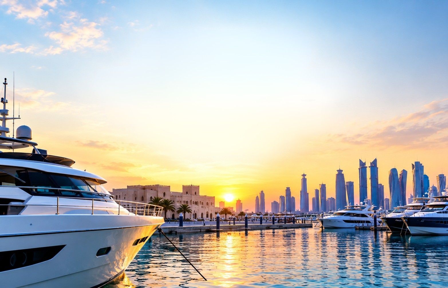 Qatar Boat Show 2026 Returns to Old Doha Port This November